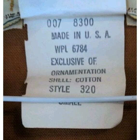 Vintage American Field Sportswear Tan Hunting Shooting Vest Trap Size Small USA - Picture 6 of 9